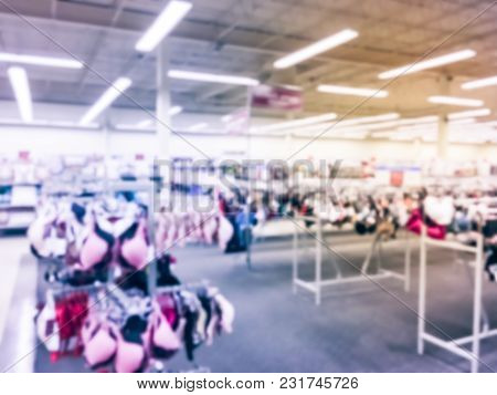 Blurred Bras Intimate Apparel At Off-price Department Store Retailer In Usa