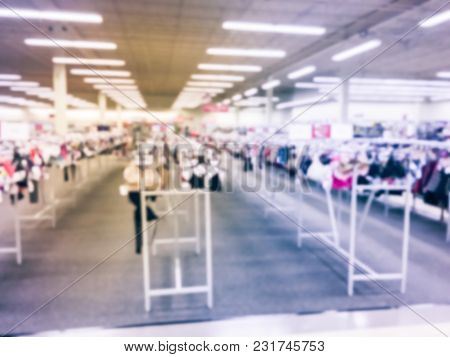 Blurred Bras Intimate Apparel At Off-price Department Store Retailer In Usa