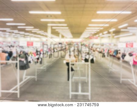 Blurred Bras Intimate Apparel At Off-price Department Store Retailer In Usa
