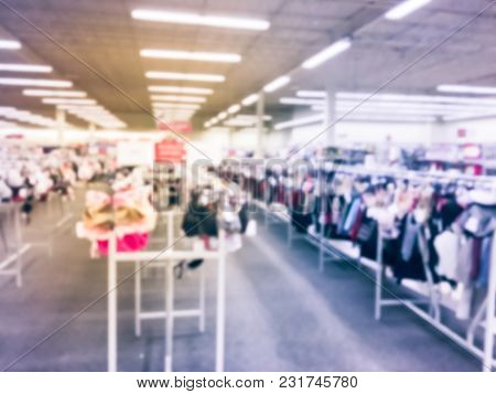 Blurred Bras Intimate Apparel At Off-price Department Store Retailer In Usa
