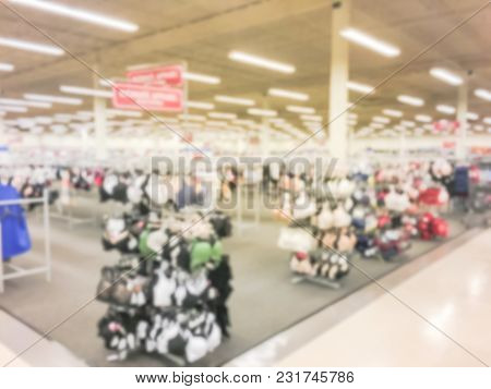 Blurred Bras Intimate Apparel At Off-price Department Store Retailer In Usa