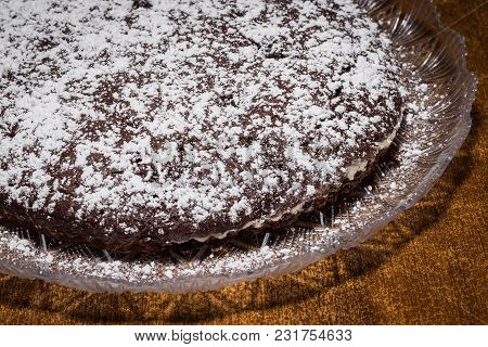 Torta Caprese (caprese Cake) Italian Cake (food Photo)