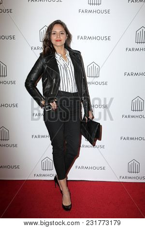 LOS ANGELES - FEB 15:  Leslie-Anne Huff at the Grand Opening of FARMHOUSE at the FARMHOUSE, Beverly Center on February 15, 2018 in Los Angeles, CA
