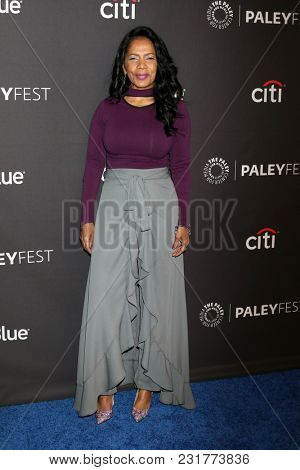 LOS ANGELES - MAR 17:  Penny Johnson Jerald at the 2018 PaleyFest Los Angeles - 