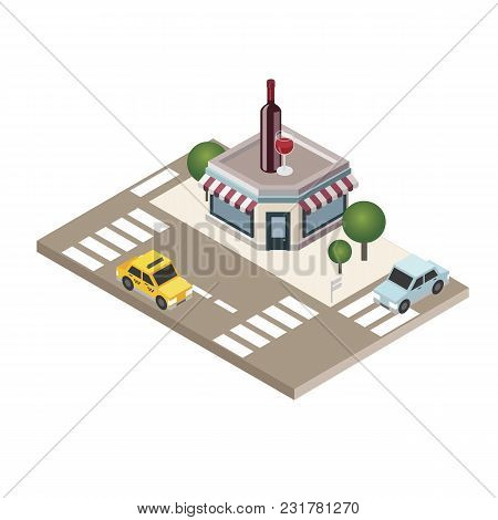 Flat 3d Vector Isometric Illustration. Concept Picture