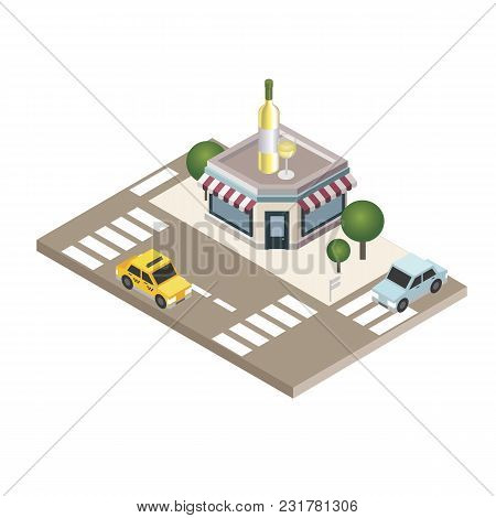 Flat 3d Vector Isometric Illustration. Concept Picture
