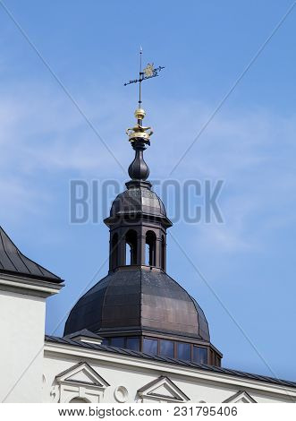 Detail Of Palace Of The Grand Dukes In Vilnius, Lithuania