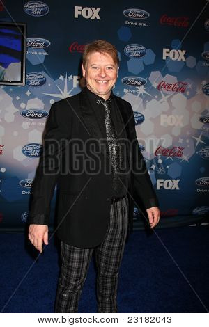 LOS ANGELES - MAR 11: Dave Foley American Idol Top 12 strana pro Season 9 se konala v klubu průmyslu o