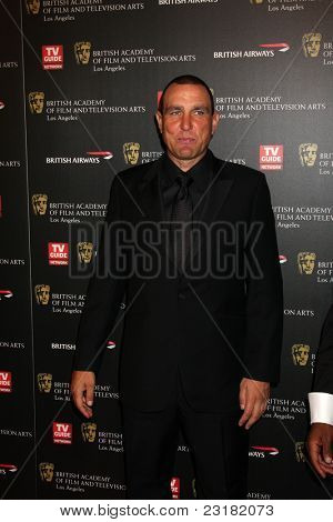 LOS ANGELES - Kasım 4: 18 Vinny Jones yıllık BAFTA Los Angeles Britannia Ödülleri H düzenlenen