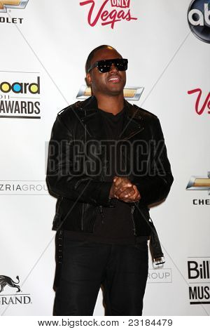 LAS VEGAS - 22 maj: Taio Cruz i pressrummet av 2011 Billboard Music Awards på MGM Grand Gar