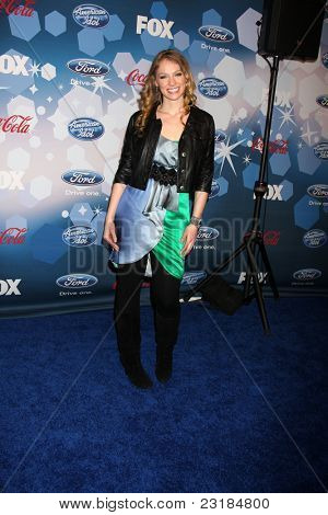 LOS ANGELES - Mrz 11: Didi Benami American Idol Top 12 Party für Staffel 9 veranstaltete im Industrie-Club 