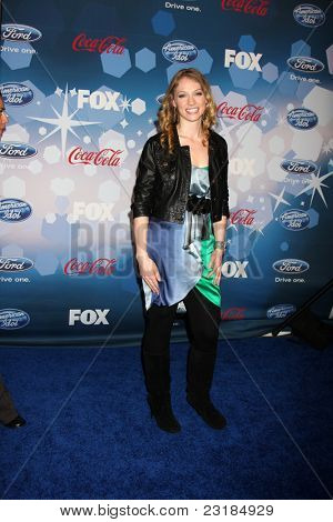 Los Angeles mar 11: Didi Benami american Idol oben 12 Partei für Staffel 9 veranstaltete im Club Industrie 