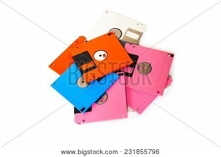 A Floppy Disk Also Called A Floppy, Diskette, Or Just Disk Was A Ubiquitous Form Of Data Storage And
