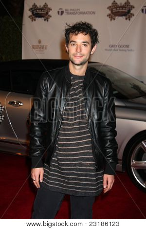 LOS ANGELES - OCT 22: Grant Shapiro přijíždí na 