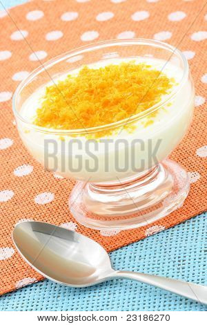 Orange Mousse