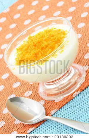 Orange Mousse