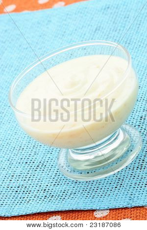 Orange Mousse