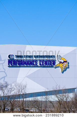 Minnesota Vikings Twin Cities Orthopedics Performance Center