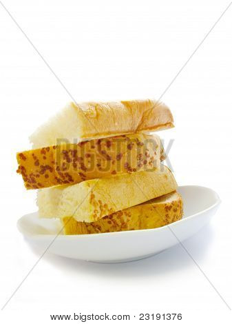 Brød i fadet