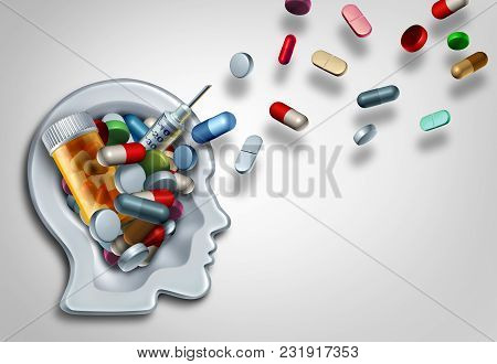 Medicine Education And Pharmacy Medication Learning For Patients And Doctors Concept As A Health Com