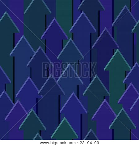 sömlös pil upp business bakgrund