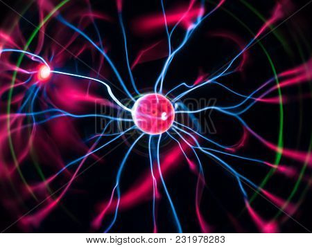The Most Beautiful Light. The Plasma Ball.