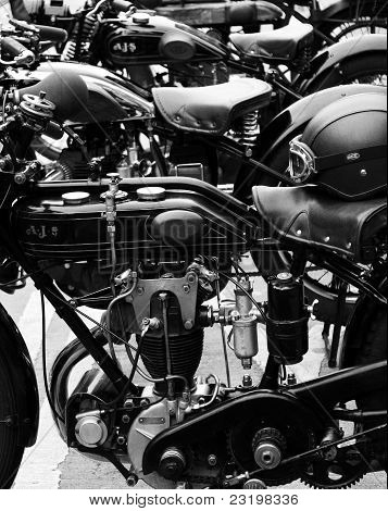 Clasic motercycles