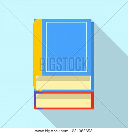 Lliterature Icon. Flat Illustration Of Literature Vector Icon For Web