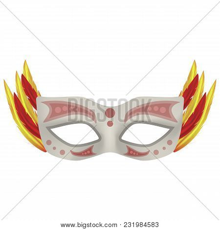 Celebration Culture Mockup. Realistic Illustration Of Celebration Culture Vector Mockup For Web