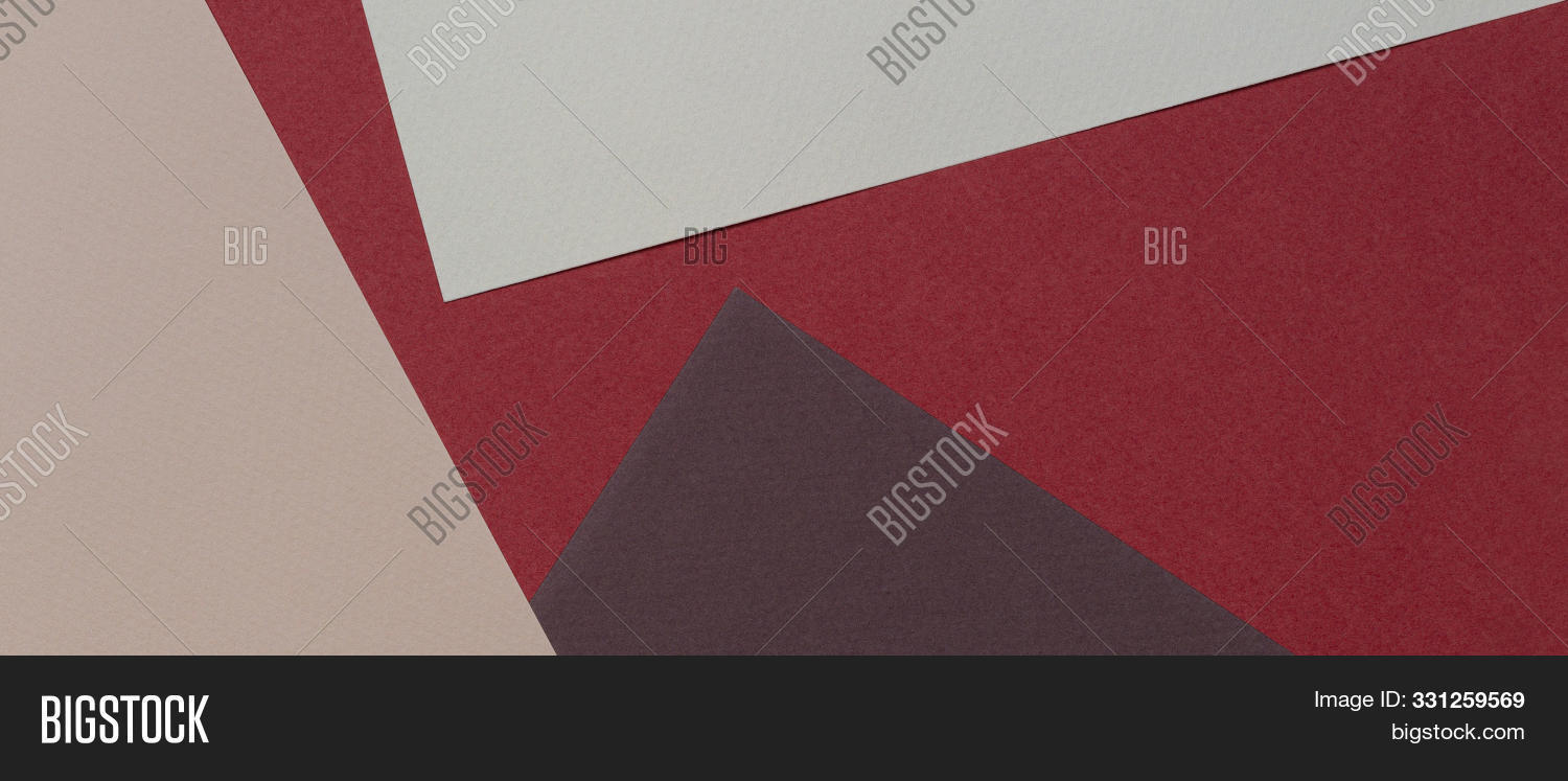 Color Papers Geometry Image Photo Free Trial Bigstock
