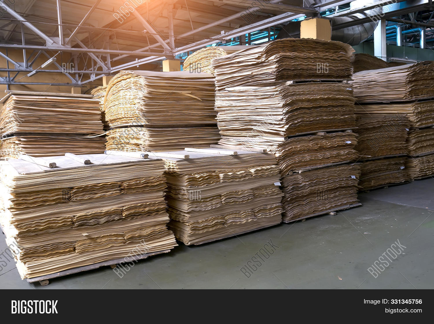 Space produce wooden products and wood materials