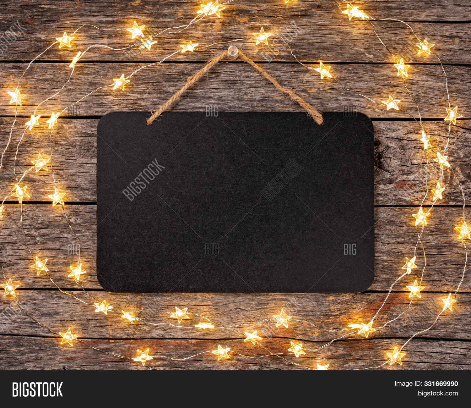 Blank Chalkboard Sign Image & Photo (Free Trial) Bigstock