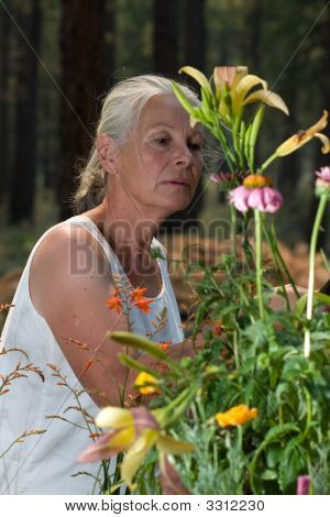 Hauts femme jardinage