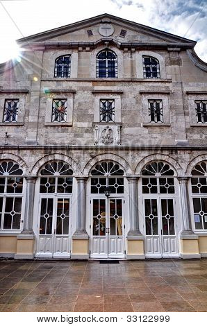 Patriarcato greco - esterno Chiesa di St. George in Istanbul