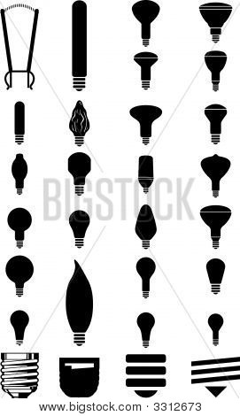 Lampe de vecteur