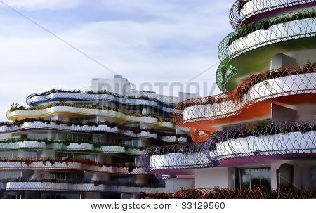 Nya bostäder i Ibiza