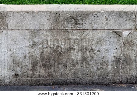Etailed Close Up View On Concrete Wall Textures With Cracks And Lots Of Stucture In High Resolution