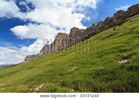 Montagna del Catinaccio, Dolomiti italiane