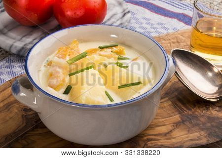 Cullen Skink Fish Dish, A Very Traditinal Scottish Dish