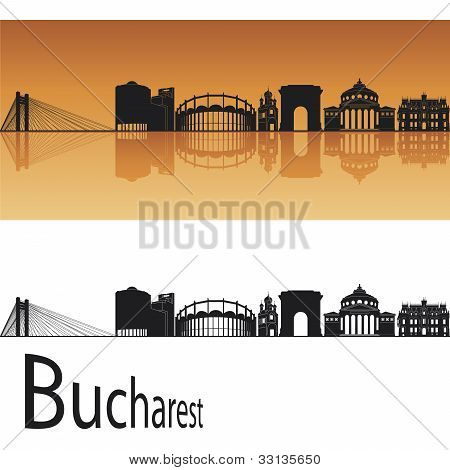 Skyline de Bucarest