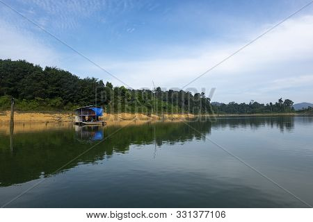 Beautiful Nature Of Tropical Rain-forest At Royal Belum State Park, Perak Malaysia.