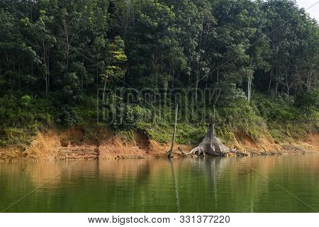 Beautiful Nature Of Tropical Rain-forest At Royal Belum State Park, Perak Malaysia.