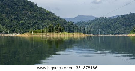 Beautiful Nature Of Tropical Rain-forest At Royal Belum State Park, Perak Malaysia.
