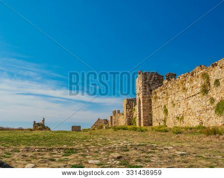 Methoni Castle in Pelloponese Greece