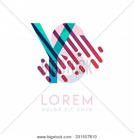 Ys Logo With The Theme Of Galaxy Speed And Style That Is Suitable For Creative And Business Industri