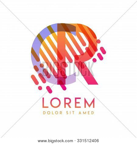 Rc Logo With The Theme Of Galaxy Speed And Style That Is Suitable For Creative And Business Industri