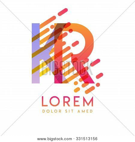 Rk Logo With The Theme Of Galaxy Speed And Style That Is Suitable For Creative And Business Industri