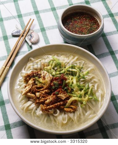 Traditionel koreansk mad