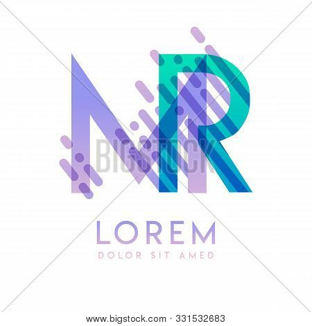 Mr Logo With The Theme Of Galaxy Speed And Style That Is Suitable For Creative And Business Industri