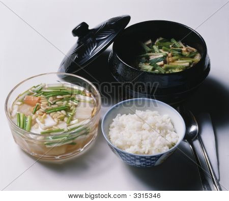 Традиционная корейская кухня